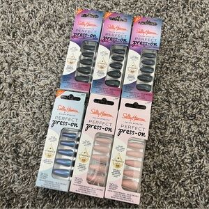 Sally Press-On Nails Bundle